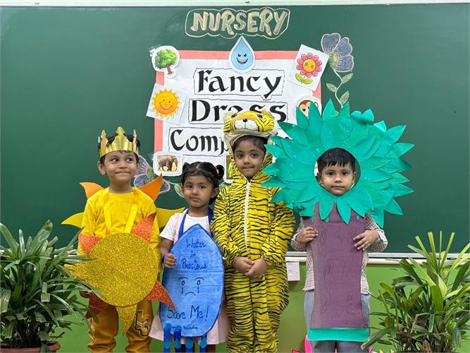 06-08-2026 FANCY DRESS COMPETITION - NURSERY