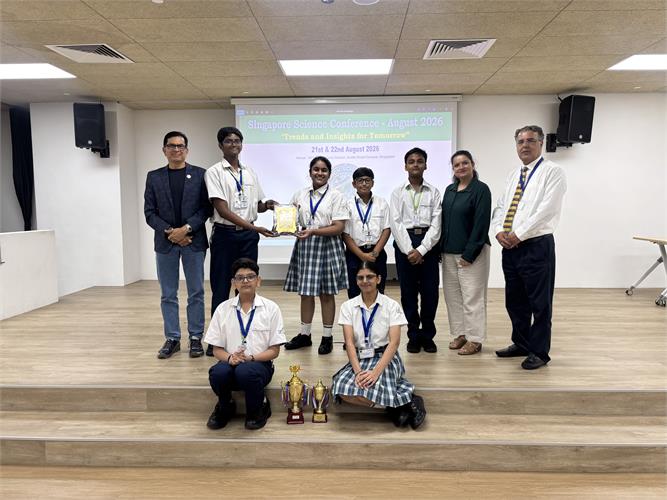 Beyond Boundaries: Young Minds Explore Science in Singapore .