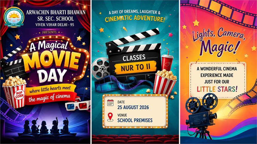 Movie Day Nursery (25-08-2026)