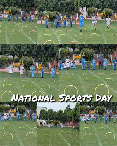 Raksha Bandhan Activity & National Sports Day