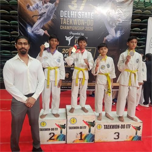 38th Delhi State Taekwondo Championship!