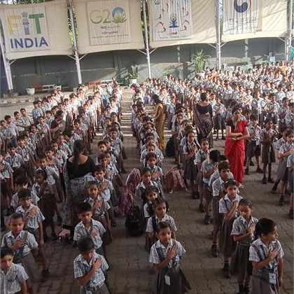 Assembly - Mosquito Safety and Sports Day - 29.08.2026
