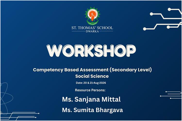 Competency-Based Assessment Workshop for Social Science (Secondary Level)
