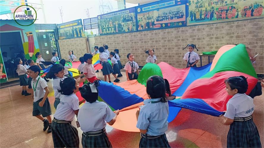 Parachute Activity  Class - 1A & 1B