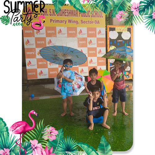 Splash Pool Activity
