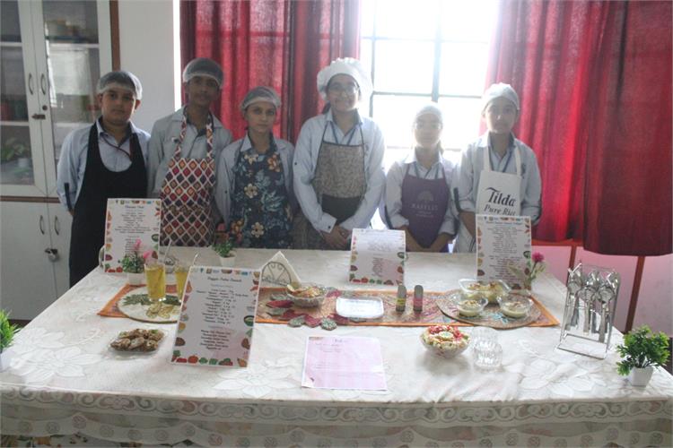 12.08.2026 - Inter-House Art of Cooking Competition (VI-VIII)
