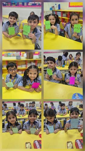National Nutrition Day – Grade 1