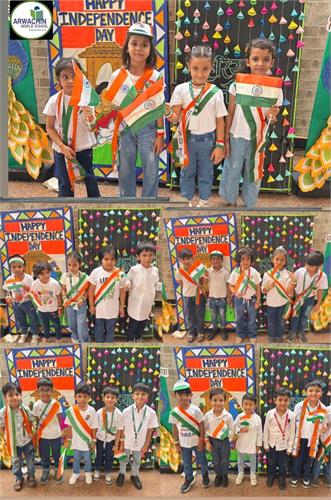Happy independence Day and Teej celebration