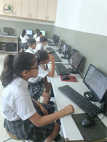 Knowledge Evaluation online test  Class 3 A & 3 B