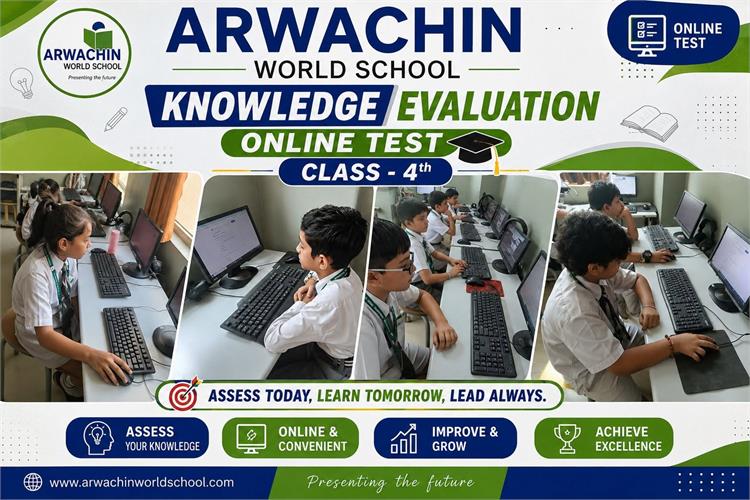 Knowledge Evaluation online test  Class -4