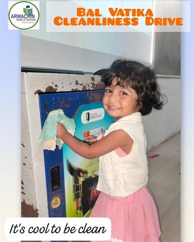Cleanliness drive  Bal vatika to 2