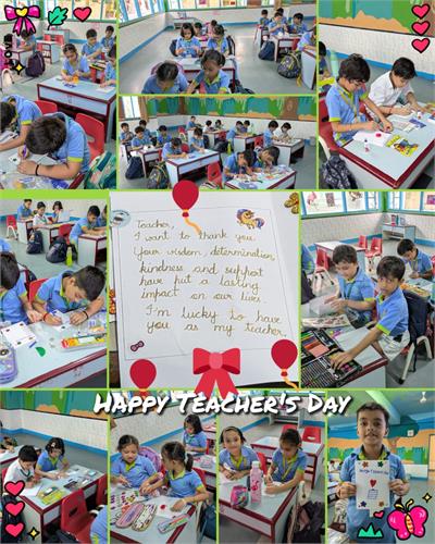 Janmashtami Activity & Celebration ?? and Teacher