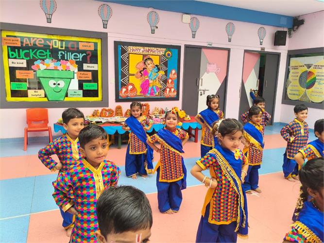 Janmashtami Celebration ( Nursery Class)