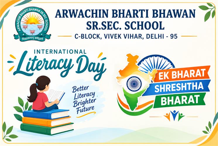 Assembly - Literacy Day and Ek Bharat Shreshth Bharat (07-09-2026)