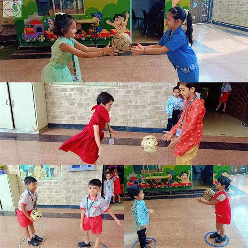 Jump Like Me - Wild and Domestic Animals     Class - Balvatika 1 & Balvatika 2