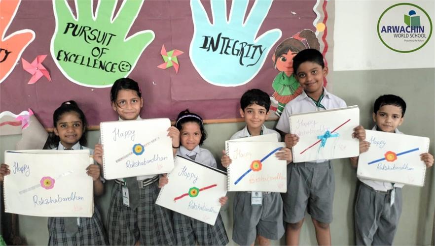 Rakhi Making Activity  Class-2