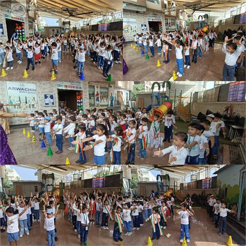National sports Day  Mass PT