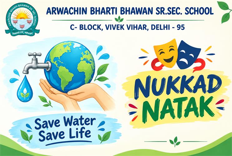 Save Water Nukkad Natak (02-09-2026)