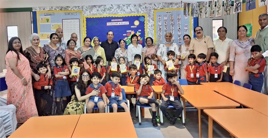 Little Ones Celebrate Grandparents’ Day with Love and Joy