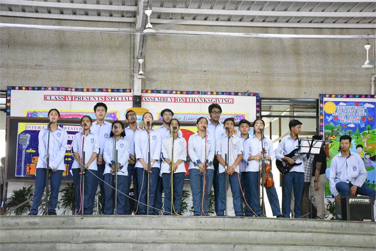 09.09.2026 - Inter-House Western Music Competition (VI-XII)