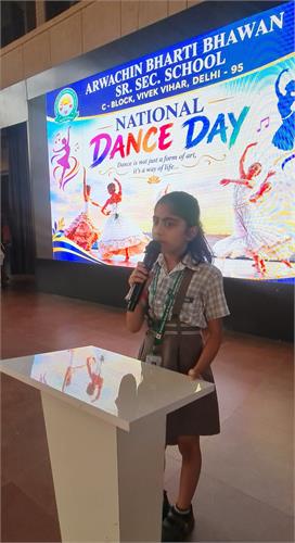 Radha Ashtami, Cleanup Day , Dance Day - Assembly