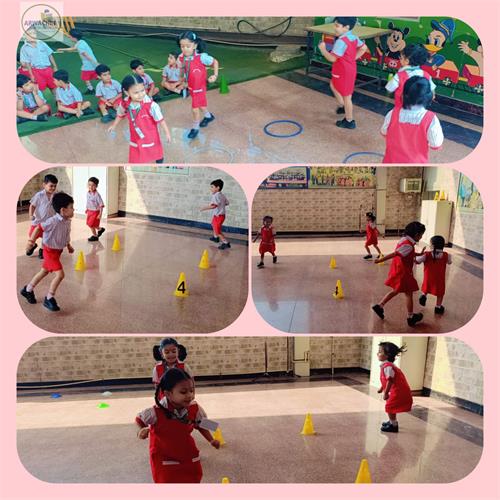 Joyful Moves Activity  Class - Balvatika 1