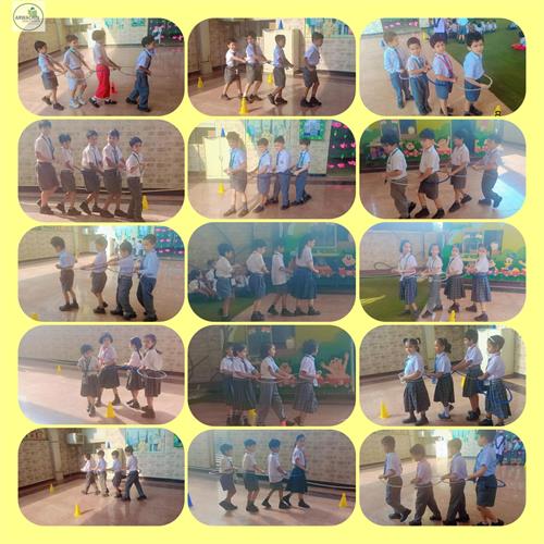 Co- operate and celebrate -1 Activity  Class - 1A&1B