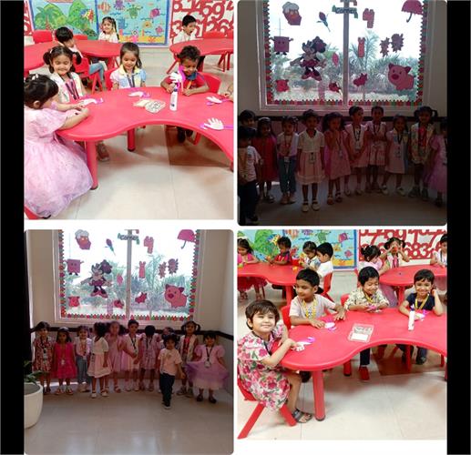 Pink Colour Day – Nascent & Nursery