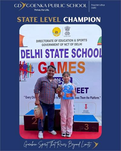 Delhi State School Games