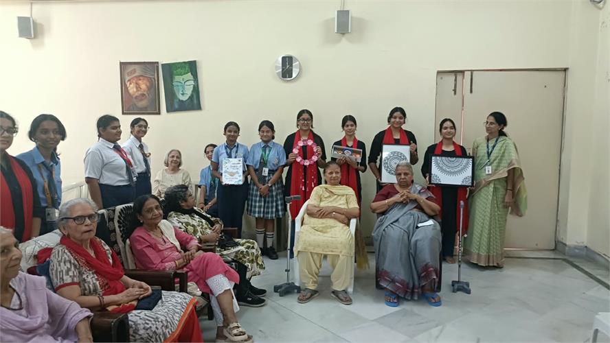 IX,XI,XII : Visit to Godhuli(Senior Citizen Home)