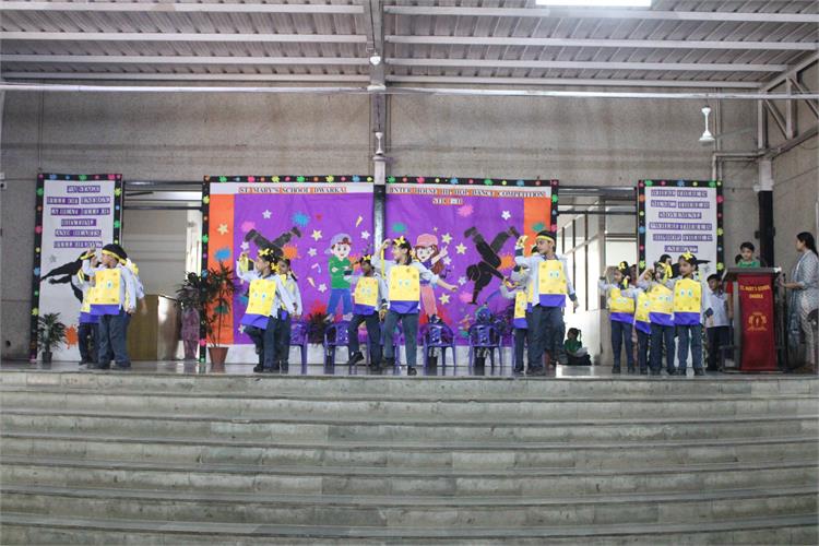 23.09.2026 - Inter-House Dance Competition (I - II)