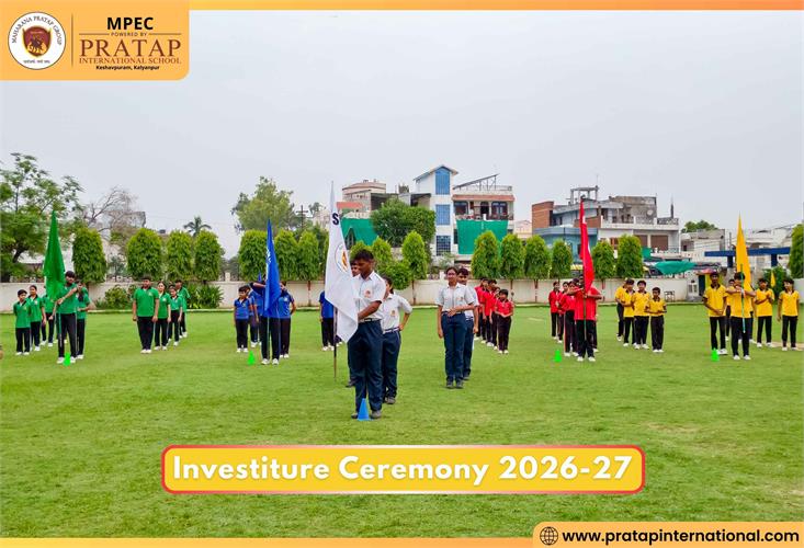 Investiture Ceremony 2026-27
