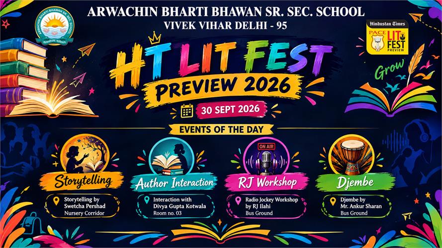 HT LIT FEST (30-09-2026)