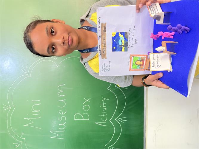 Class VI : Mini Museum Box
