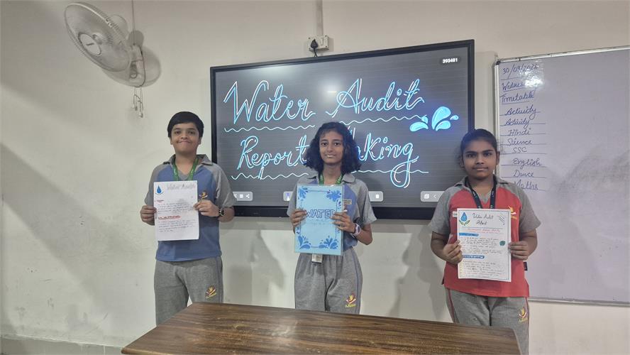 Class VIII : Water Auditing