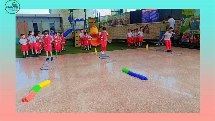 Fundoo Days-1 Activity  Class- Balvatika 2 A & Balvatika 2 B