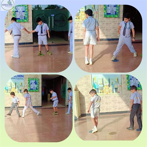 Cooperate & Celebrate-1 Activity  Class- 4 A