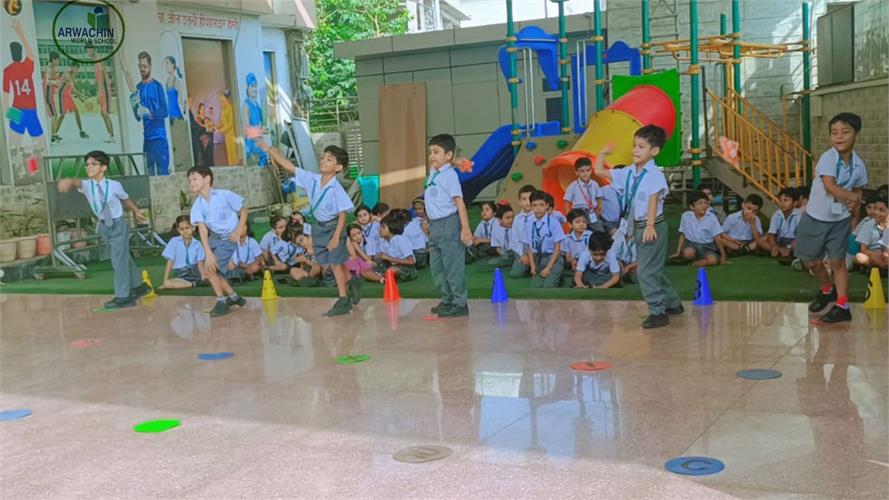 Athletics Throwing Activity   Class- 1 A & 1 B