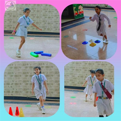 Skip Around the Earth Activity  Class - 2 A & 2 B