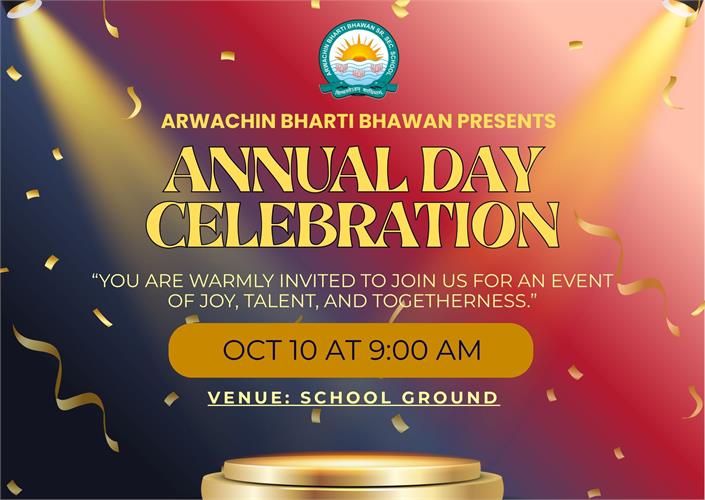 Annual Function 10-10-2026