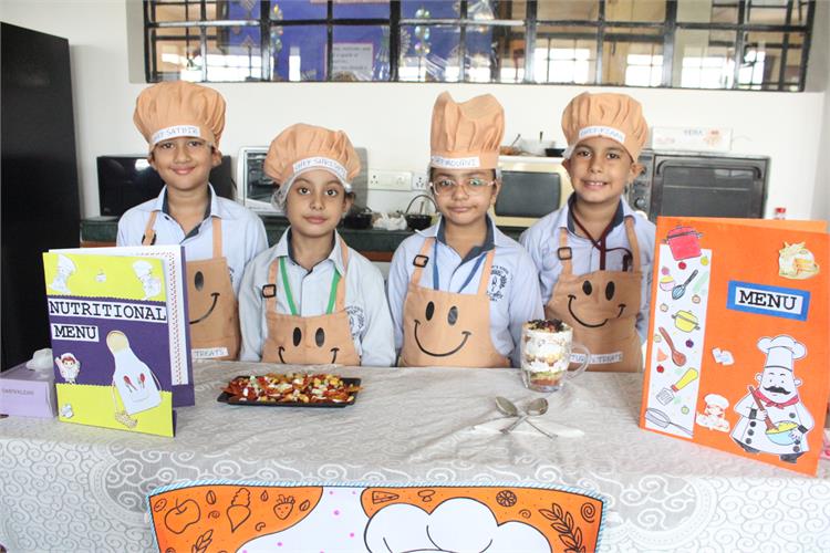 30.09.2026 - Inter-House Art of Flameless Cooking (I-II)