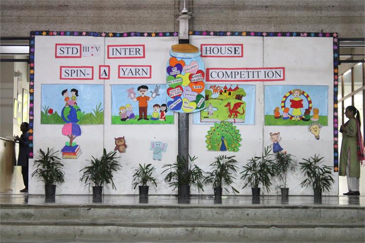 07.10.2026 - Inter-House Spin-A-Yarn Competition(III-V)