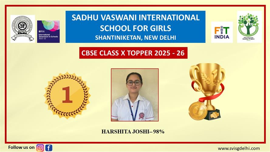 CBSE BOARD RESULT (2025-26)