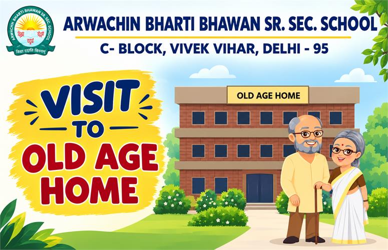 Visit to Old Age Home (28-09-2026)