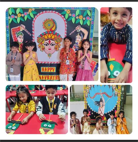 Little Food Explorers, Big Healthy Choices! World Food Day Celebration – Pre-Primary to Grade II