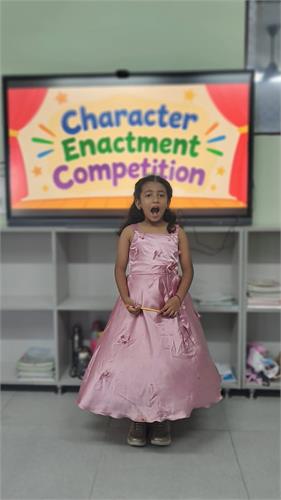The Character Enactment Competition - Winners - Class 3