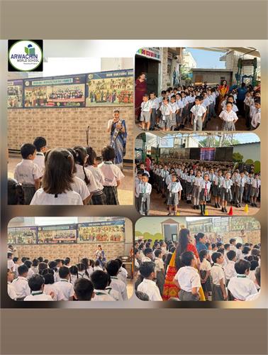 Teacher talk on the auspicious occasion of 3rd Day of Navratri