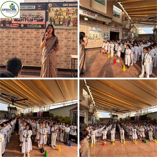Teacher talk on the auspicious occasion of 4th Day of Navratri