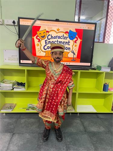 Character Enactment Competition - Winners Class 5