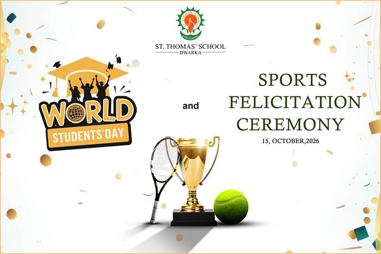 World Students’ Day & Sports Felicitation Award Ceremony